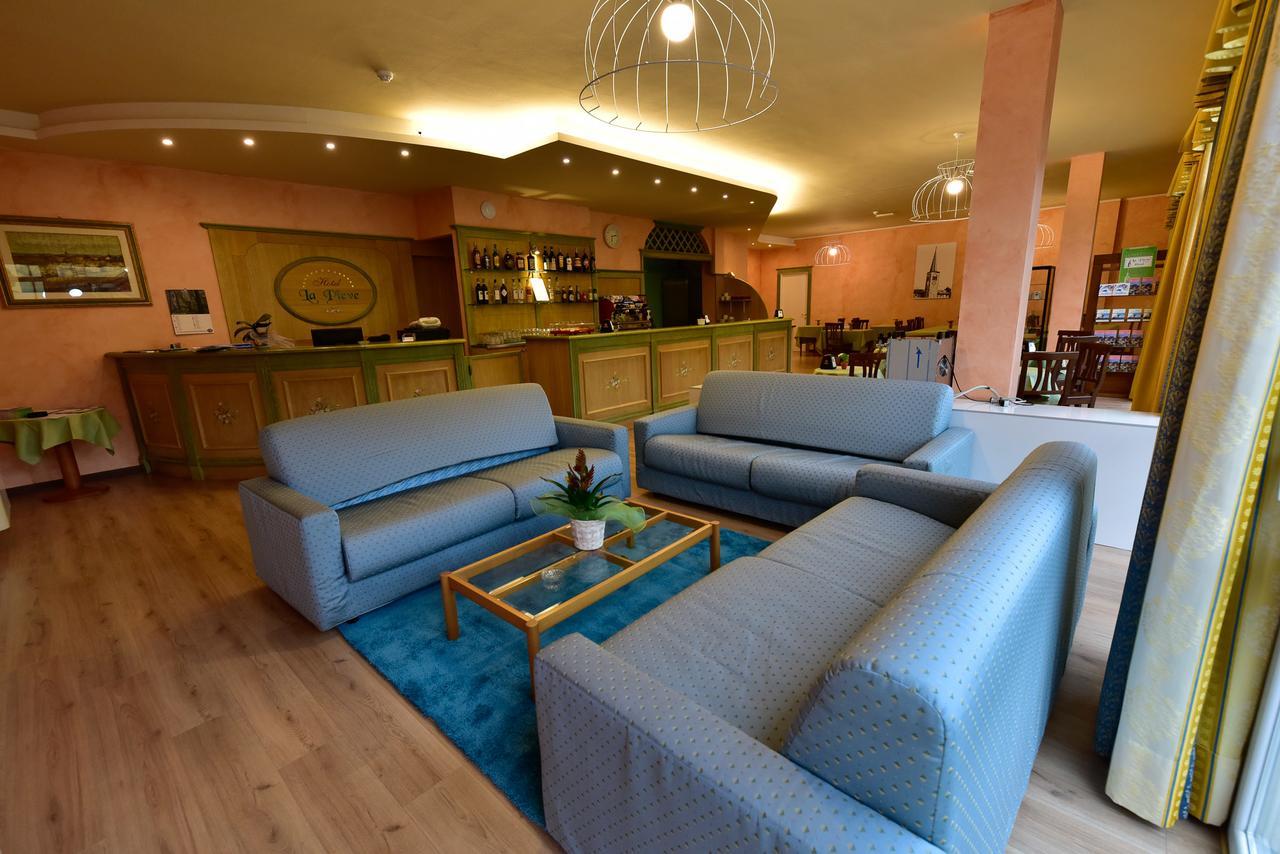 Hotel La Pieve Pieve Vergonte ภายนอก รูปภาพ
